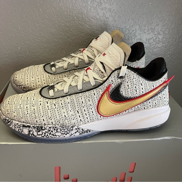 Nike LeBron XX The Debut 2022 New Age of Sport - DJ5423-100 - Size 13